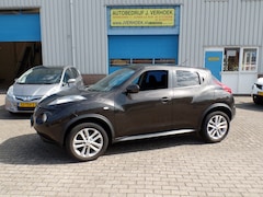 Nissan Juke - 1.6 Acenta Eco zwart bruin metallic