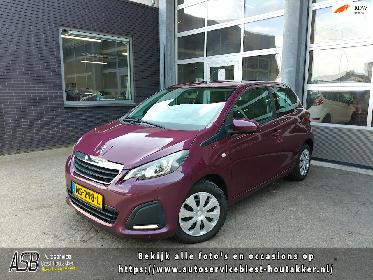Peugeot 108 - 1.0 e-VTi Envy | Airco |Bluetooth | Carplay inbouw mogelijk - AutoWereld.nl