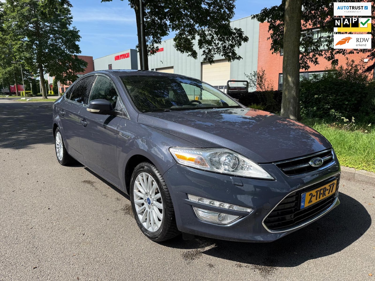 Ford Mondeo - 2.0 EcoBoost Platinum AUTOMAAT 147000 KM NAP - AutoWereld.nl