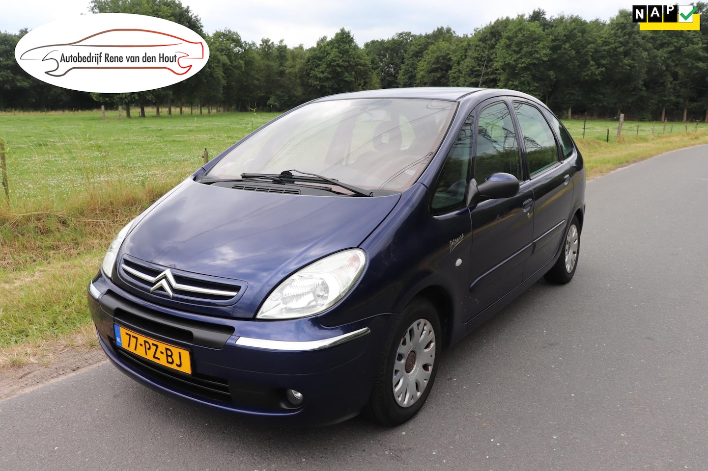 Citroën Xsara Picasso - 2.0i-16V Image Let op!! Motor loopt niet - AutoWereld.nl