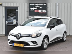 Renault Clio Estate - 0.9 TCe Limited – 2016 | Origineel Nederlandse auto | Climate Control | Trekhaak | Nette a