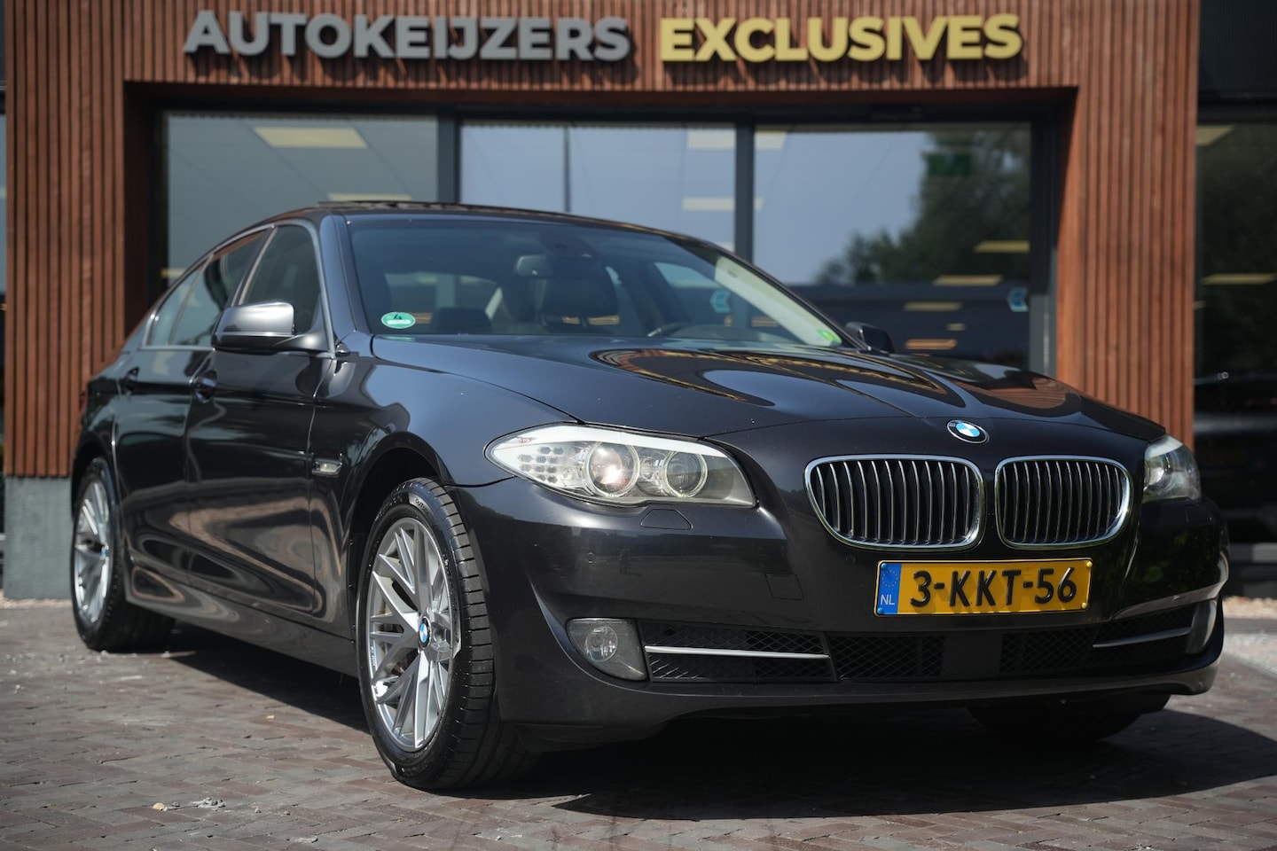 BMW 5-serie - 530d High Executive Schuifdak Leer Cruise Memory Xenon - AutoWereld.nl