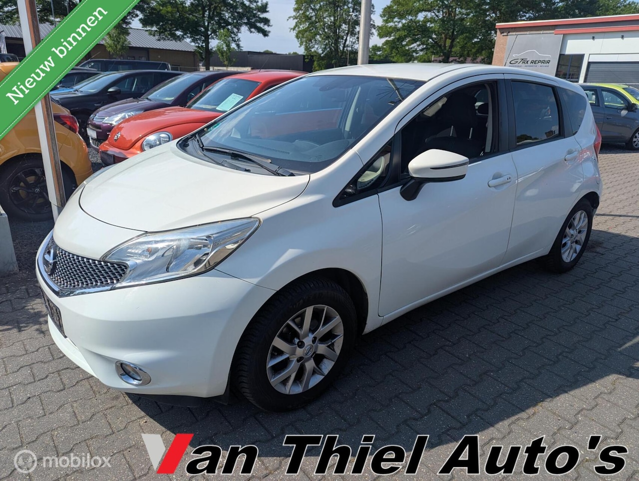 Nissan Note - 1.2 Acenta 1.2 Acenta - AutoWereld.nl