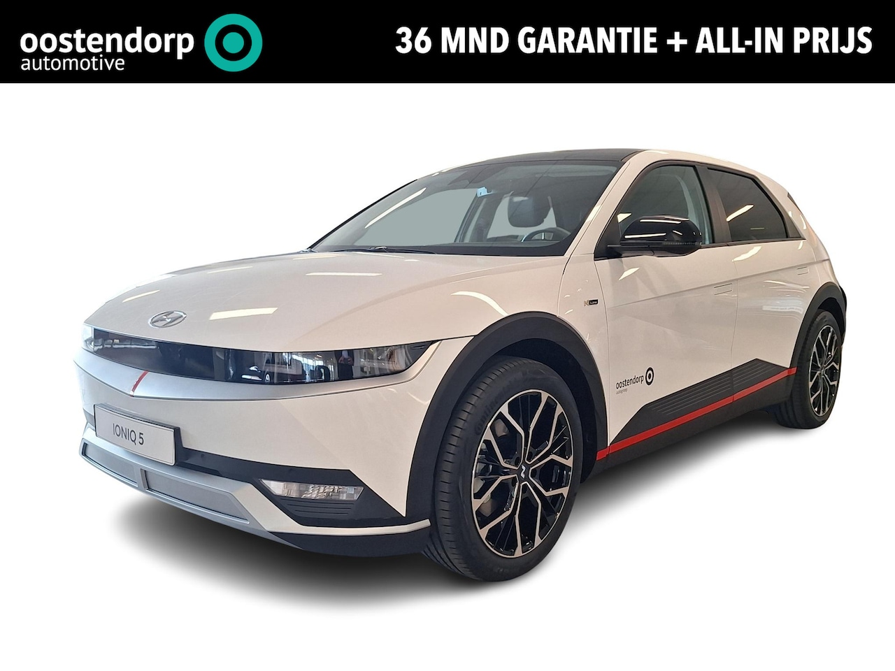 Hyundai IONIQ 5 - 77 kWh N-line Design AWD | Uniek | Rijklaarprijs! - AutoWereld.nl