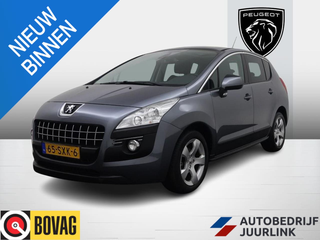Peugeot 3008 - 1.6 VTi Trekhaak/Panoramadak/Ecc/Lmv/Cruise MEENEEMPRIJS incl. Nieuwe APK - AutoWereld.nl