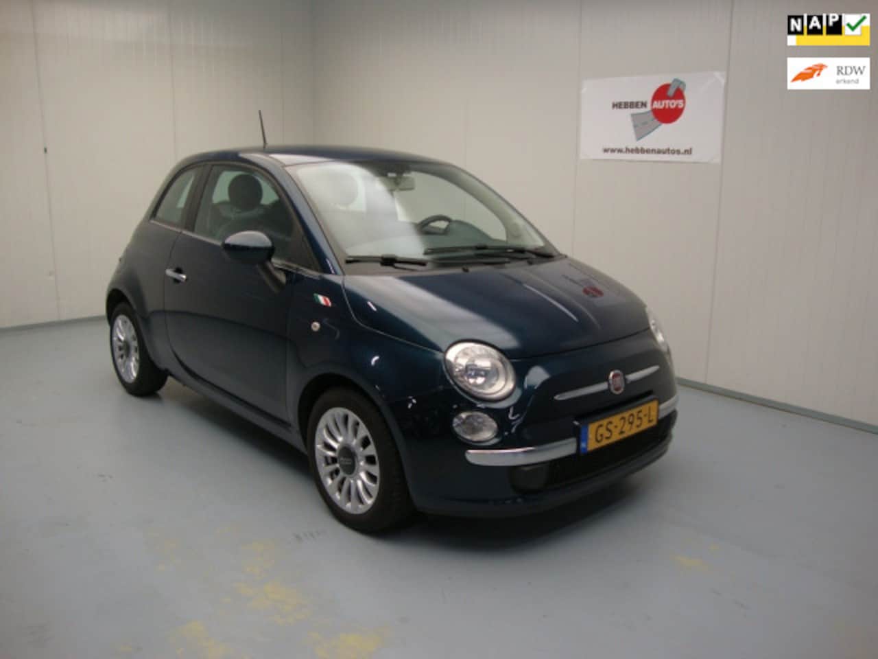 Fiat 500 - 0.9 TwinAir Turbo Easy 0.9 TwinAir Turbo Easy - AutoWereld.nl