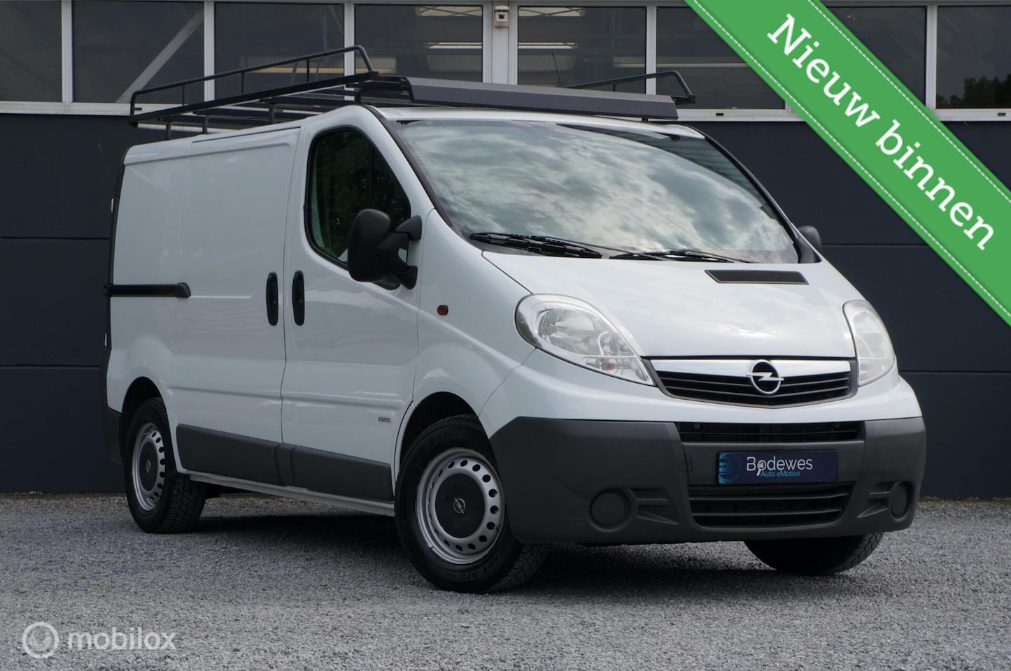 Opel Vivaro - bestel 2.0 CDTI L1H1 EcoFLEX Airco Inrichting ! - AutoWereld.nl