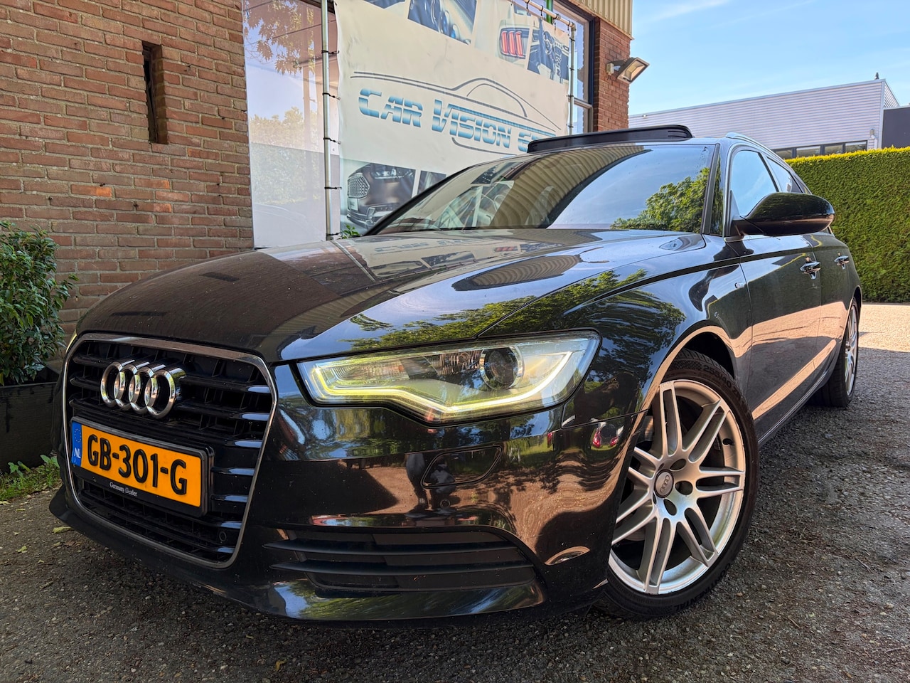 Audi A6 Avant - 3.0 TDI Pro Line Plus|Automaat|Pano|Trekhaak| - AutoWereld.nl