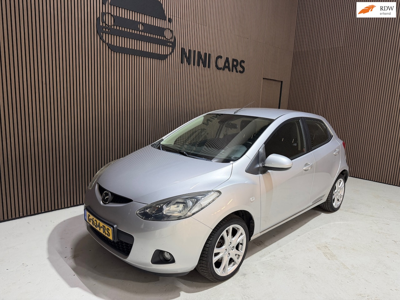Mazda 2 - 1.3 S-VT Exclusive 1.3 S-VT Exclusive - AutoWereld.nl