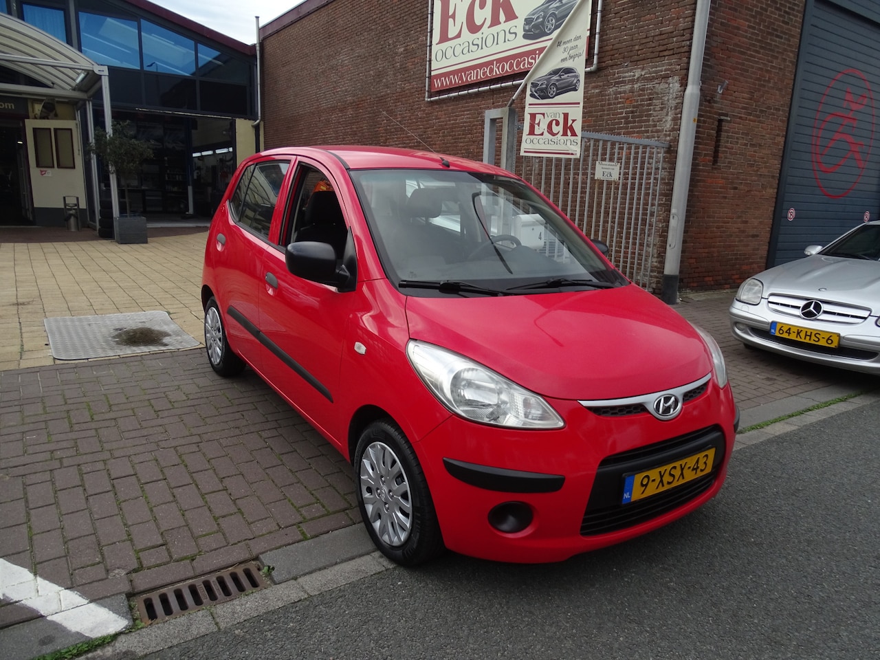 Hyundai i10 - 1.1 Dynamic 1.1 Dynamic - AutoWereld.nl