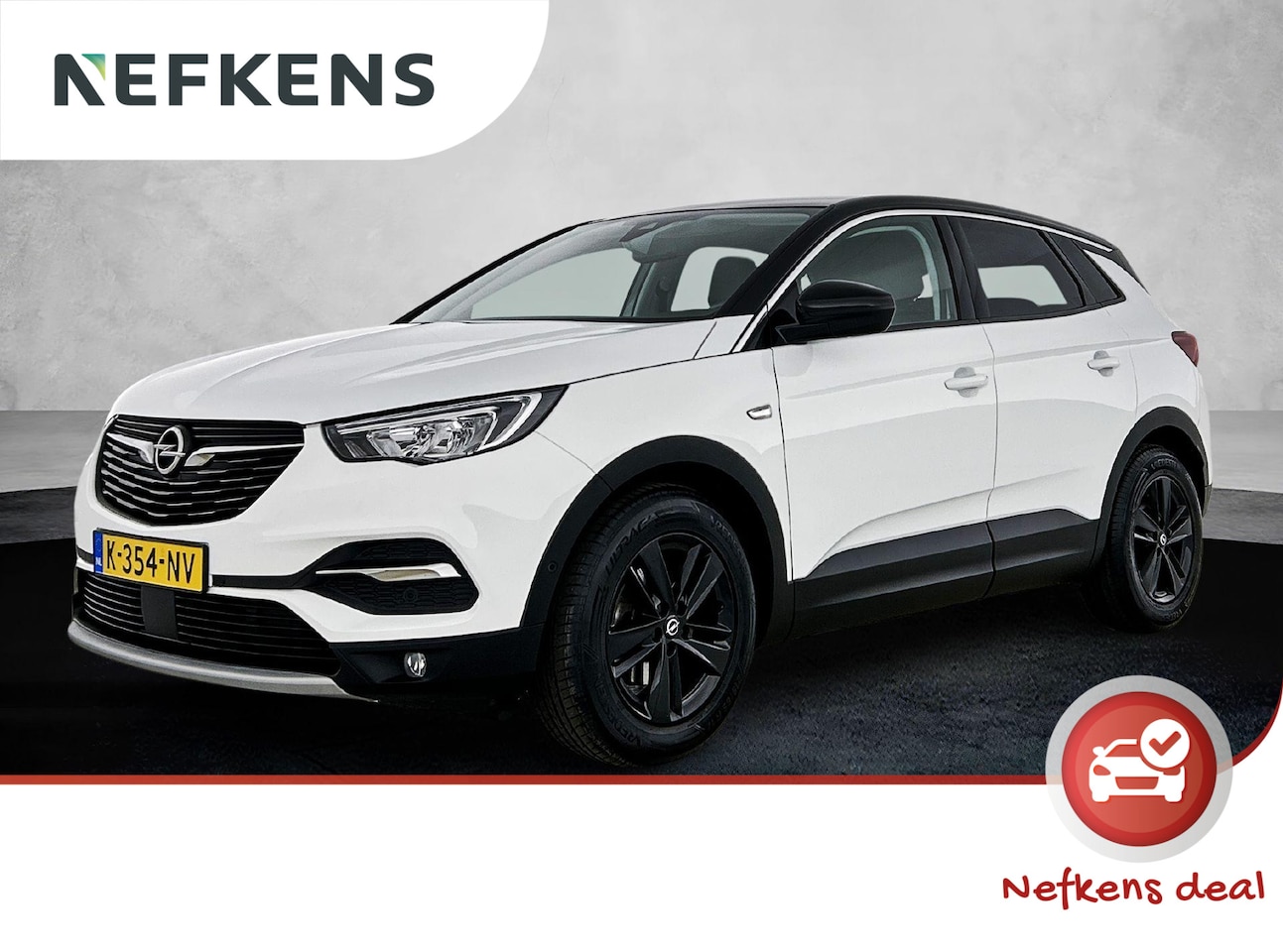 Opel Grandland X - 130pk Elegance | AGR stoelen | Camera | LED lampen | AUTOMAAT | Navigatie - AutoWereld.nl