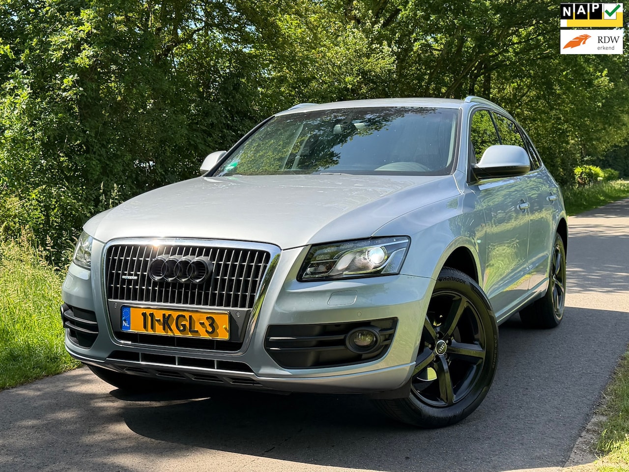 Audi Q5 - 2.0 TFSI quattro Pro Line | Revisie Motor + Automaat + S-Line + Trekhaak Nu € 7.975,-!!! - AutoWereld.nl