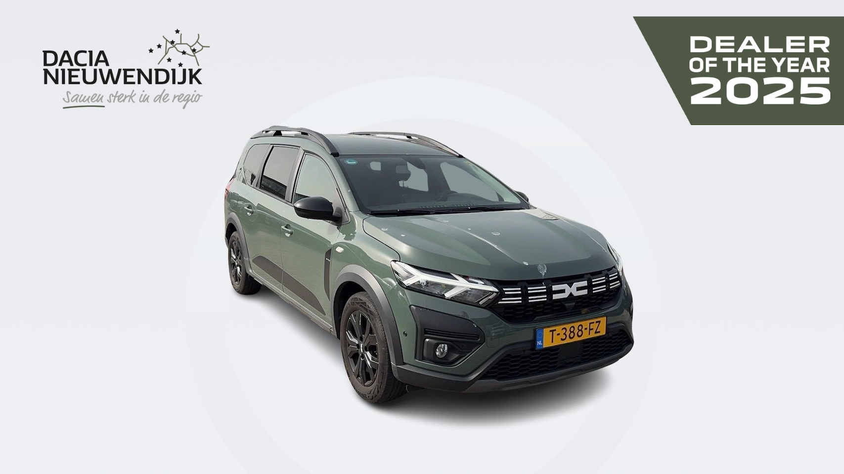 Dacia Jogger - 1.0 TCe 100 ECO-G Extreme 5p. | TREKHAAK | 1E EIGENAAR | DEALERONDERHOUDEN | - AutoWereld.nl