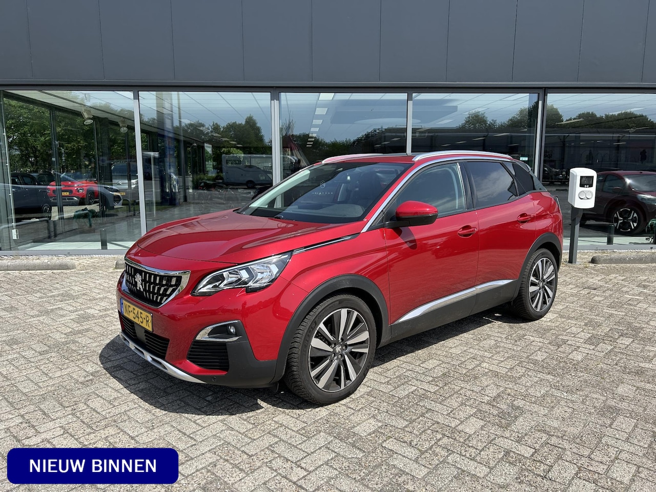 Peugeot 3008 - 1.2 PureTech Première 1.2 PureTech Première - AutoWereld.nl