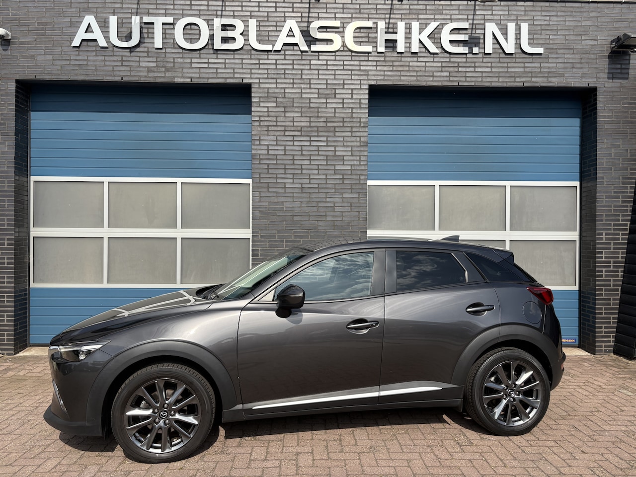 Mazda CX-3 - 2.0 SkyActiv-G 120 Dynamic, navi/cruise/climate/head up - AutoWereld.nl