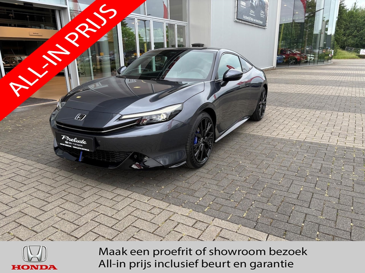 Honda Prelude - 2.0 e:HEV HYBRID 184PK Advance - AutoWereld.nl