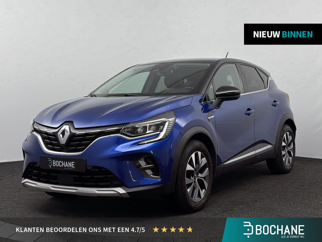 Renault Captur - 1.0 TCe 100 Bi-Fuel Intens | Trekhaak | Benzine & LPG | Pack Parking | Pack Easylink | - AutoWereld.nl