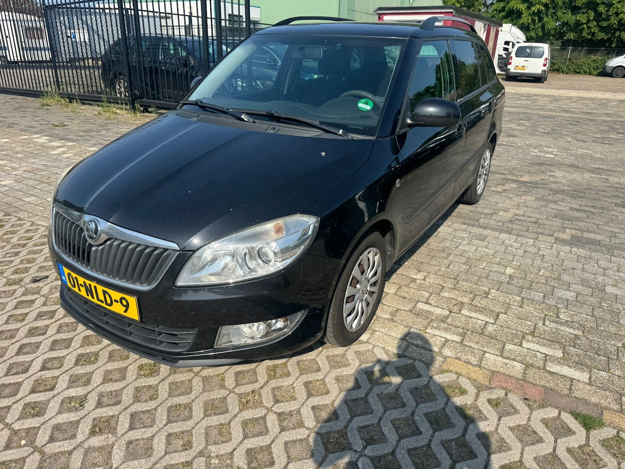 Skoda Fabia Combi - 1.2 TDI Greenline 1.2 TDI Greenline - AutoWereld.nl