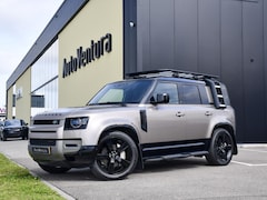 Land Rover Defender 110 - 2.0 P400e 110 X-Dynamic HSE | Trekhaak | Stoelkoeling | Adapt. Cruise | Imperiaal | Stuurw