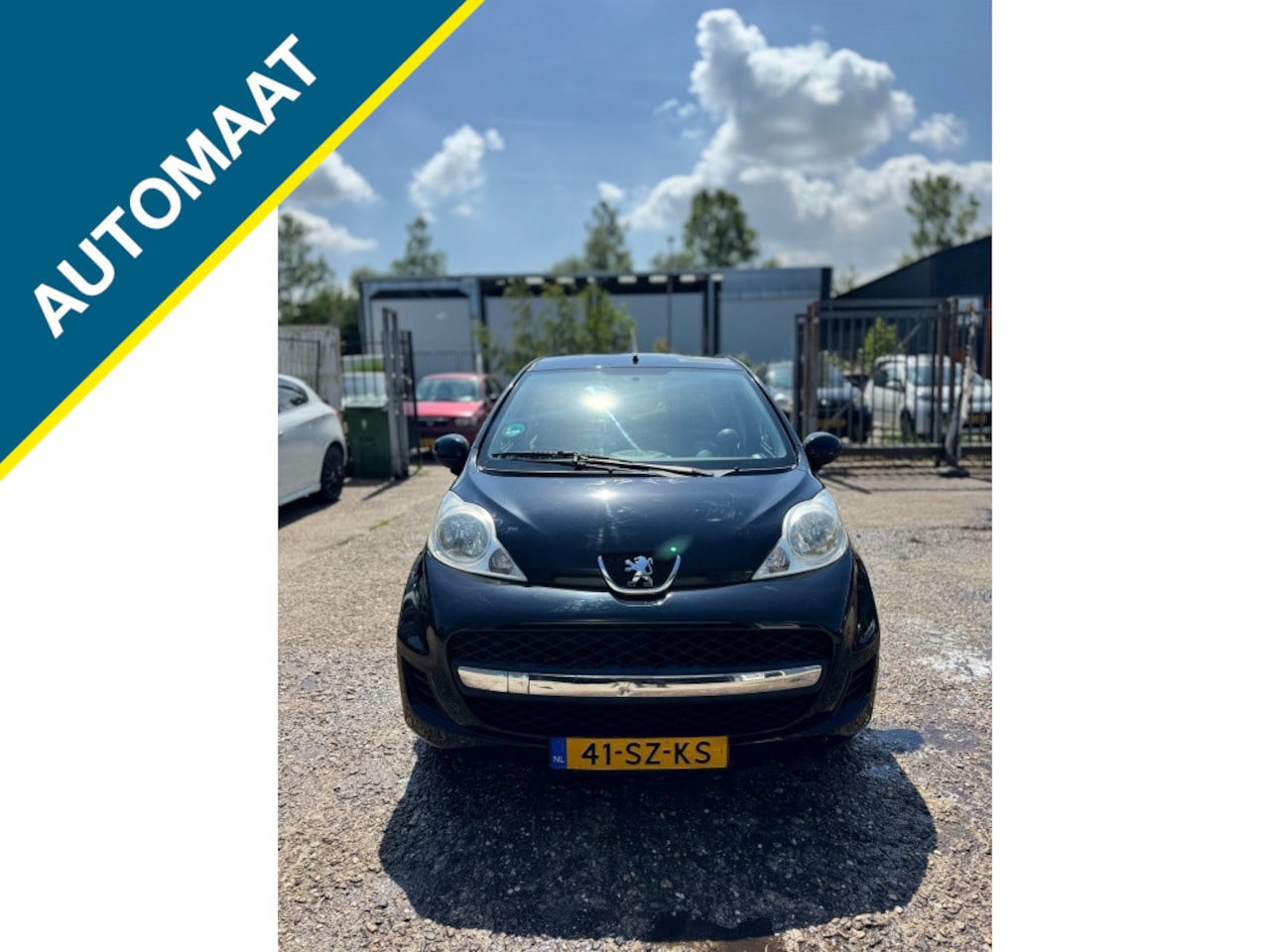 Peugeot 107 - 1.0-12V XS 1.0-12V XS - AutoWereld.nl