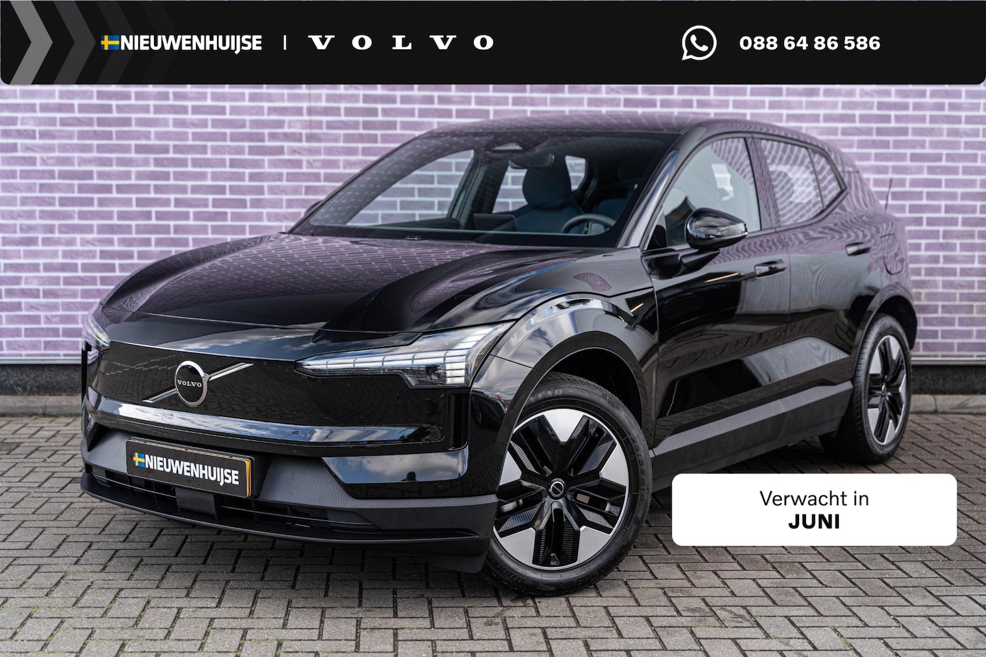 Volvo EX30 - P3 Plus Europa 51 kWh | Stoel-/Stuurverwarming | Sfeerverlichting | Draadloos Opladen Tele - AutoWereld.nl