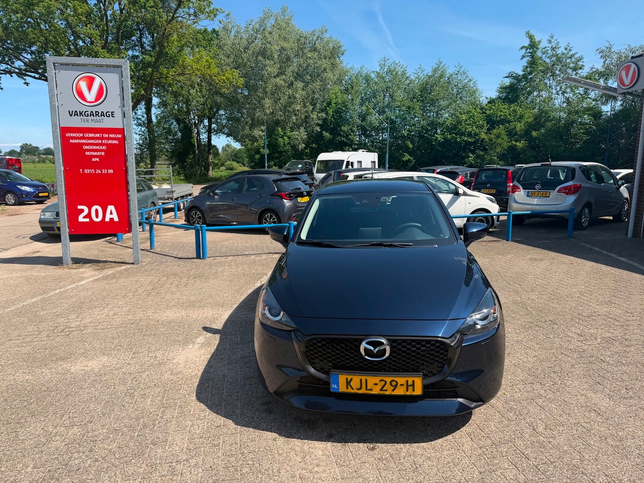 Mazda 2 - 1.5 e-SkyActiv-G 90 Centre-Line 1.5 e-SkyActiv-G 90 Centre-Line - AutoWereld.nl