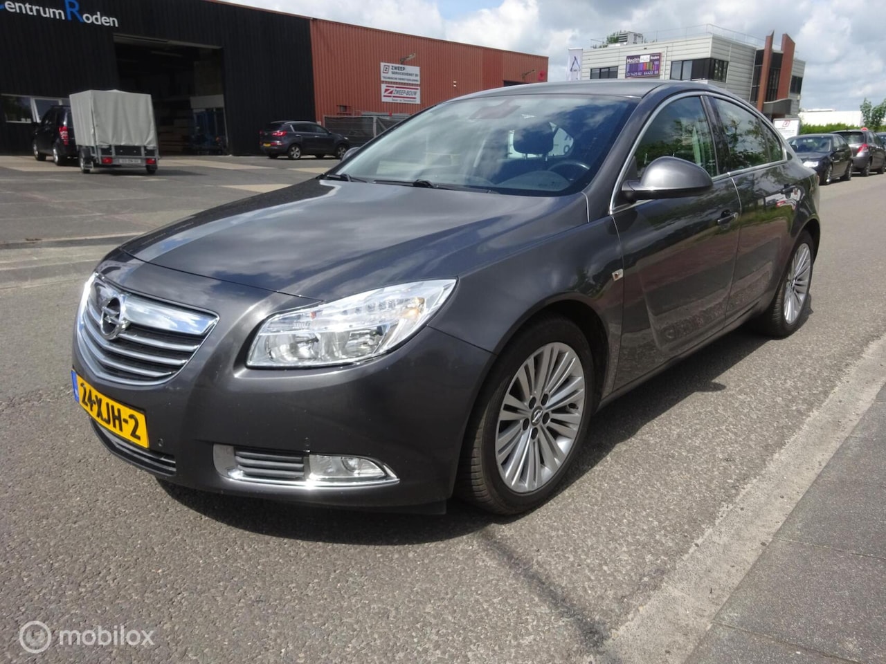 Opel Insignia - 2.0 CDTI EcoFLEX Business Edition 2.0 CDTI EcoFLEX Business Edition - AutoWereld.nl