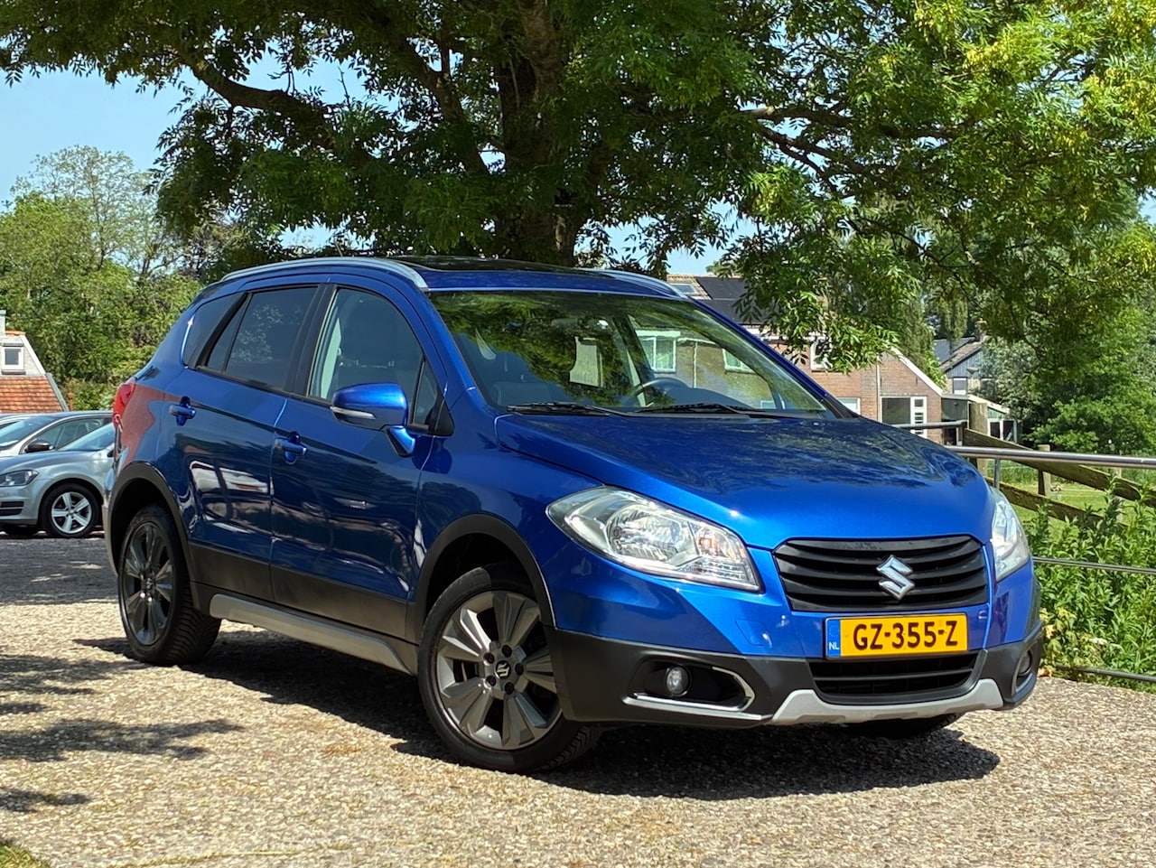 Suzuki SX4 S-Cross - 1.6 Exclusive AllGrip | Automaat + Schuif/kantel dak + Cruise + Clima nu € 10.975,-!!! - AutoWereld.nl