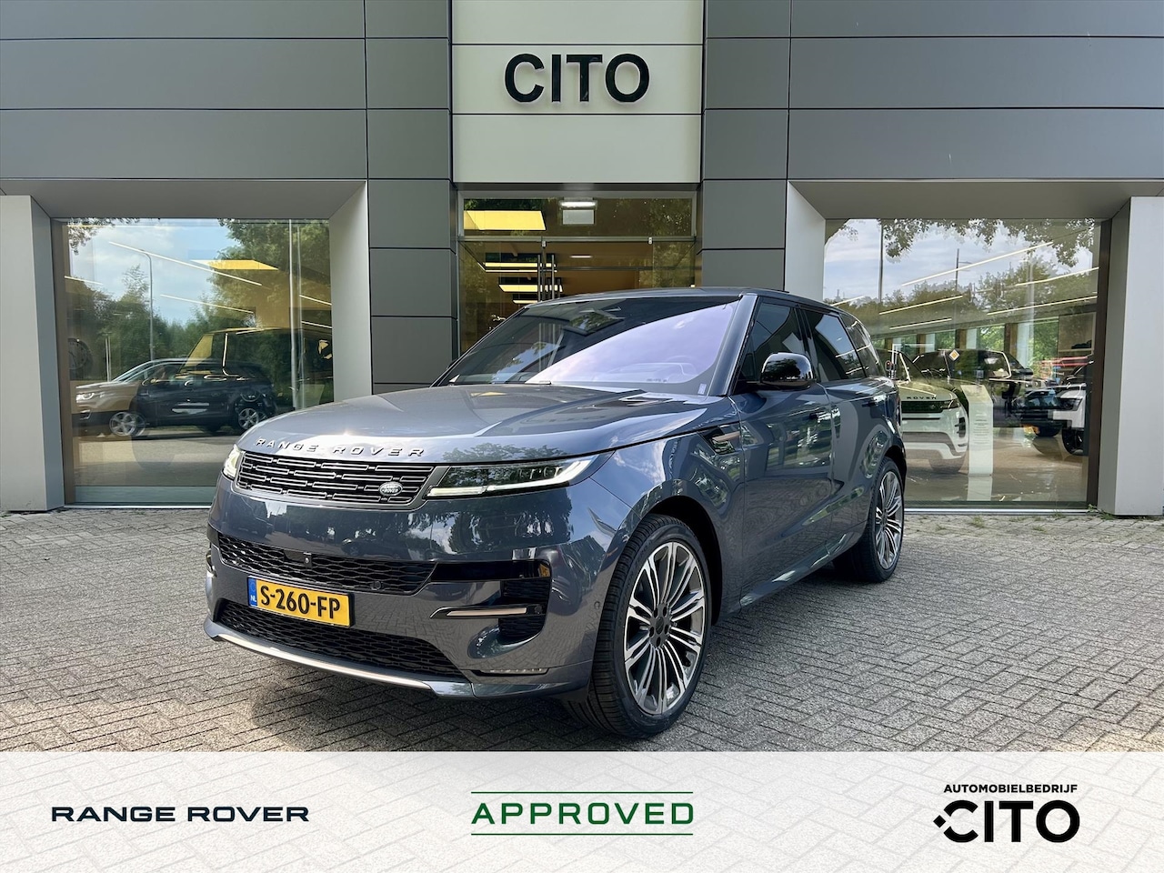 Land Rover Range Rover Sport - P440e PHEV AWD Dynamic SE - AutoWereld.nl