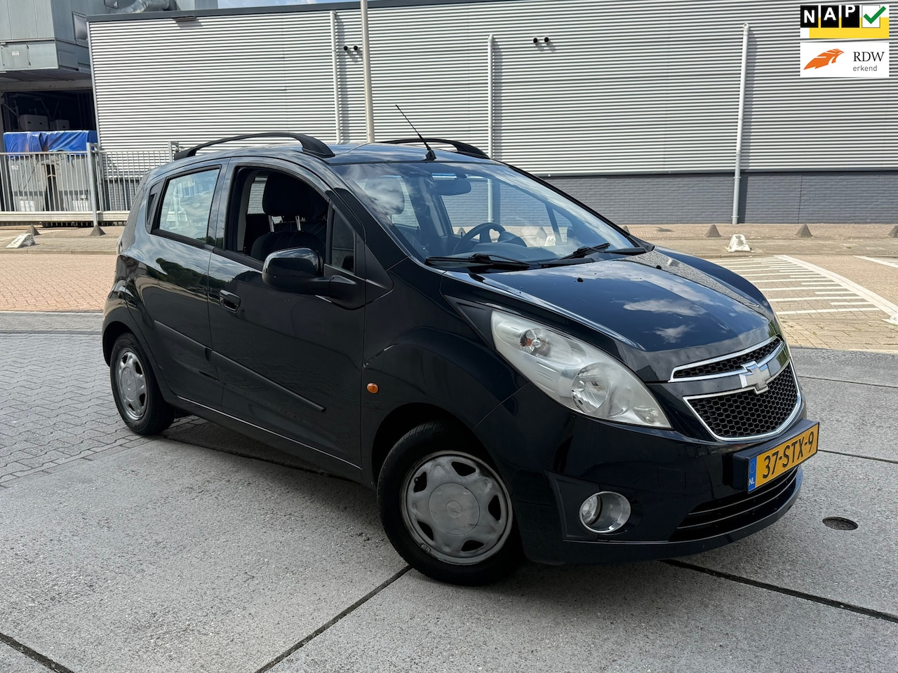 Chevrolet Spark - 1.0 16V LS Bi-Fuel LPG G3 5 DR APK Volledig onderhouden - AutoWereld.nl