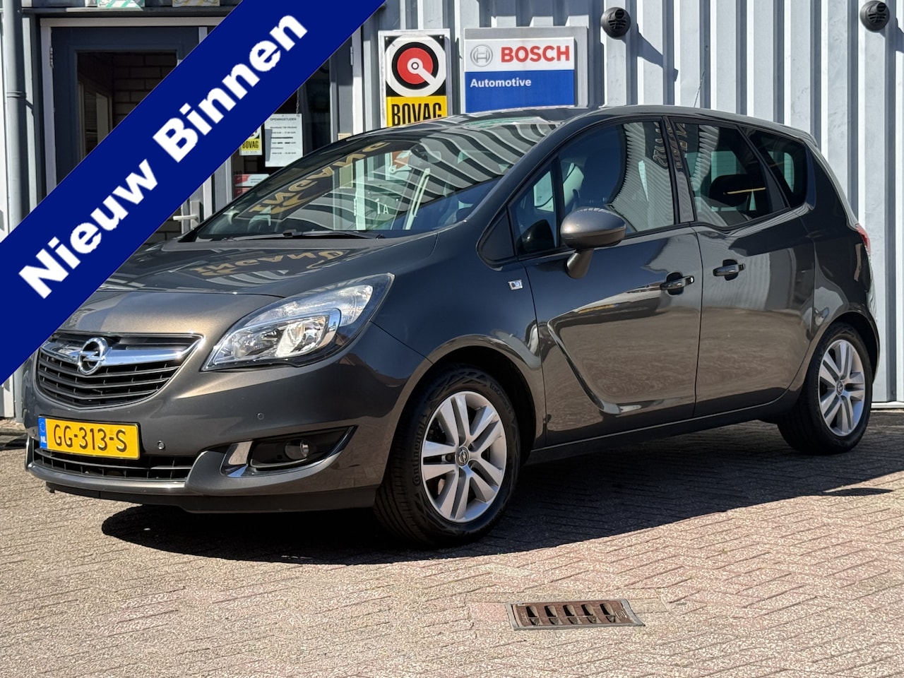 Opel Meriva - 1.4 Turbo Design Edition | CRUISE | AIRCO | PDC V/A | NETTE AUTO | - AutoWereld.nl