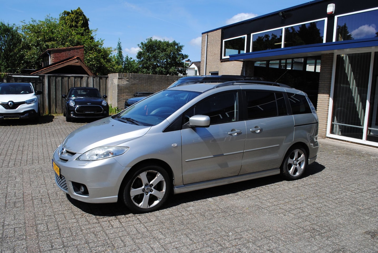 Mazda 5 - 2.0 Active 2.0 Active,7PERS, EXPORT - AutoWereld.nl