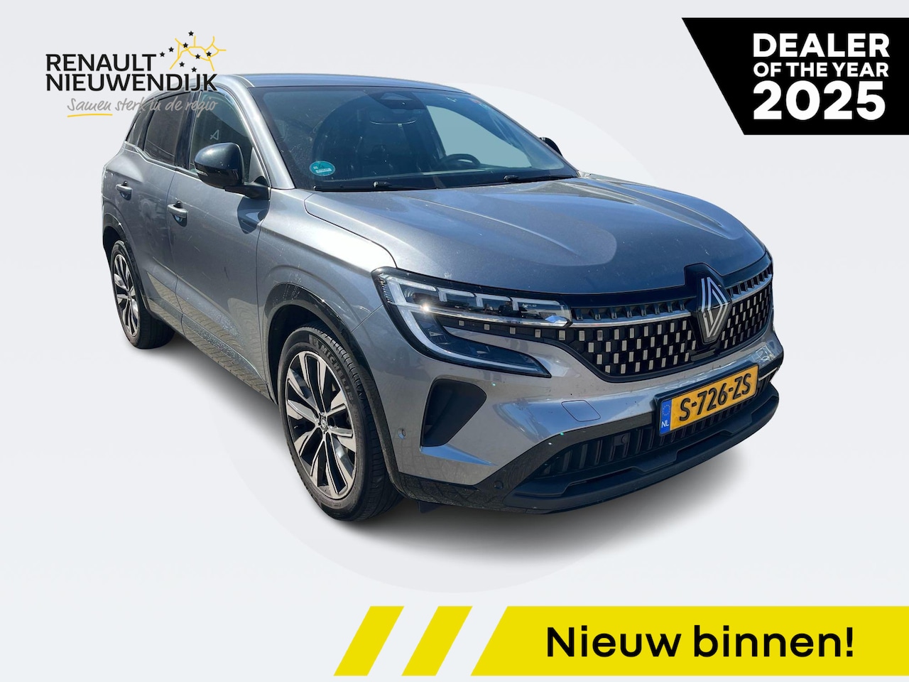 Renault Austral - 1.2 E-Tech full hybrid 200 techno | 1E EIGENAAR | DEALERONDERHOUDEN | APPLE & ANDROID CARP - AutoWereld.nl