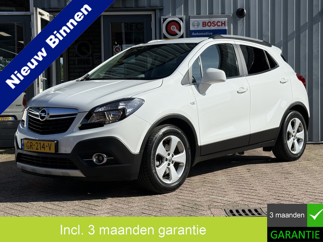 Opel Mokka - 1.4 T Cosmo | TREKHAAK | NAVI | CAMERA | CRUISE | - AutoWereld.nl