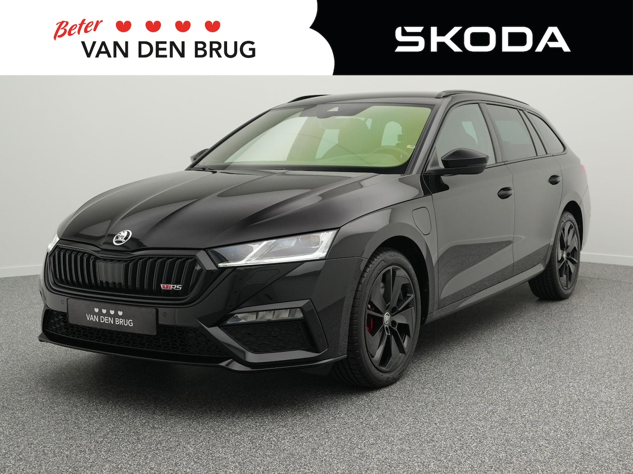 Skoda Octavia Combi - 1.4 TSI RS 245pk iV PHEV Business | Canton audio | Dynamic chassis control | Stoelverwarmi - AutoWereld.nl