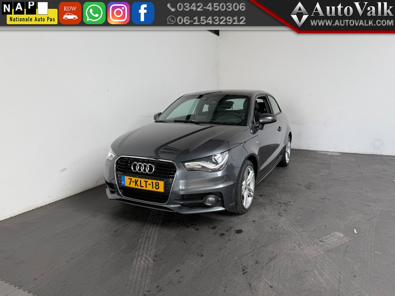 Audi A1 - 1.4 TFSI Pro Line S 1.4 TFSI Pro Line S. PDC. Clima! - AutoWereld.nl
