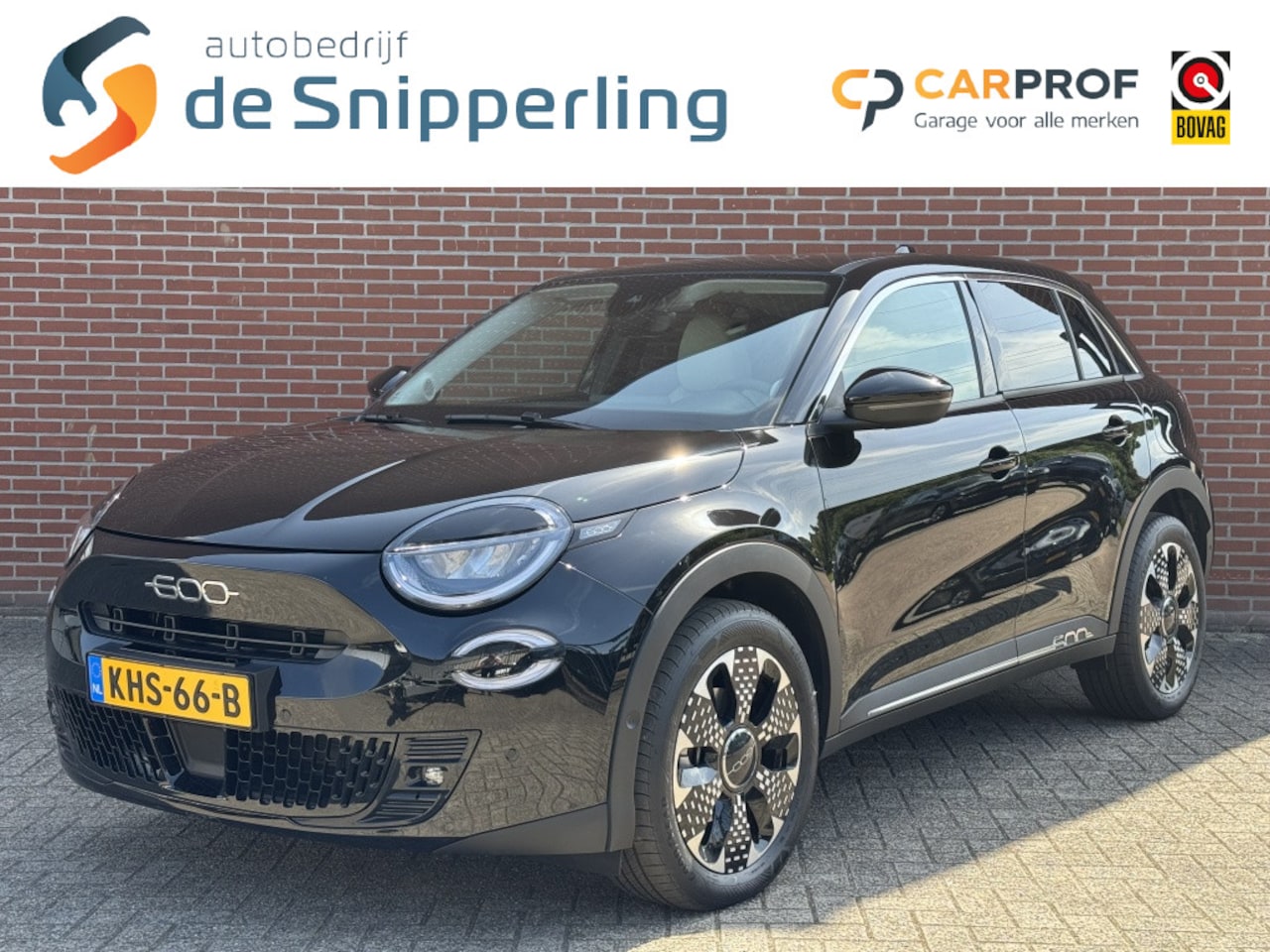 Fiat 600 - 1.2 Hybrid La Prima NAV ADAP-CRUISE CAMERA STOELVW CARPLAY LMV - AutoWereld.nl