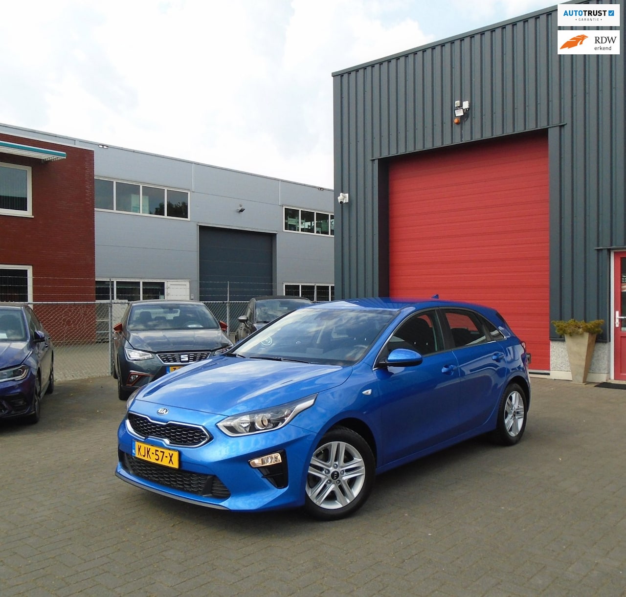Kia Cee'd - 1.4 T-GDI DynamicPlusLine Navi,Cruise,Camera - AutoWereld.nl
