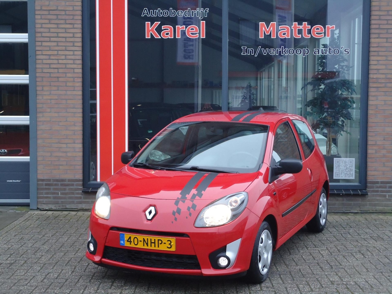 Renault Twingo - 1.2-16V Authentique *APK T/M 05-01-2027* - AutoWereld.nl