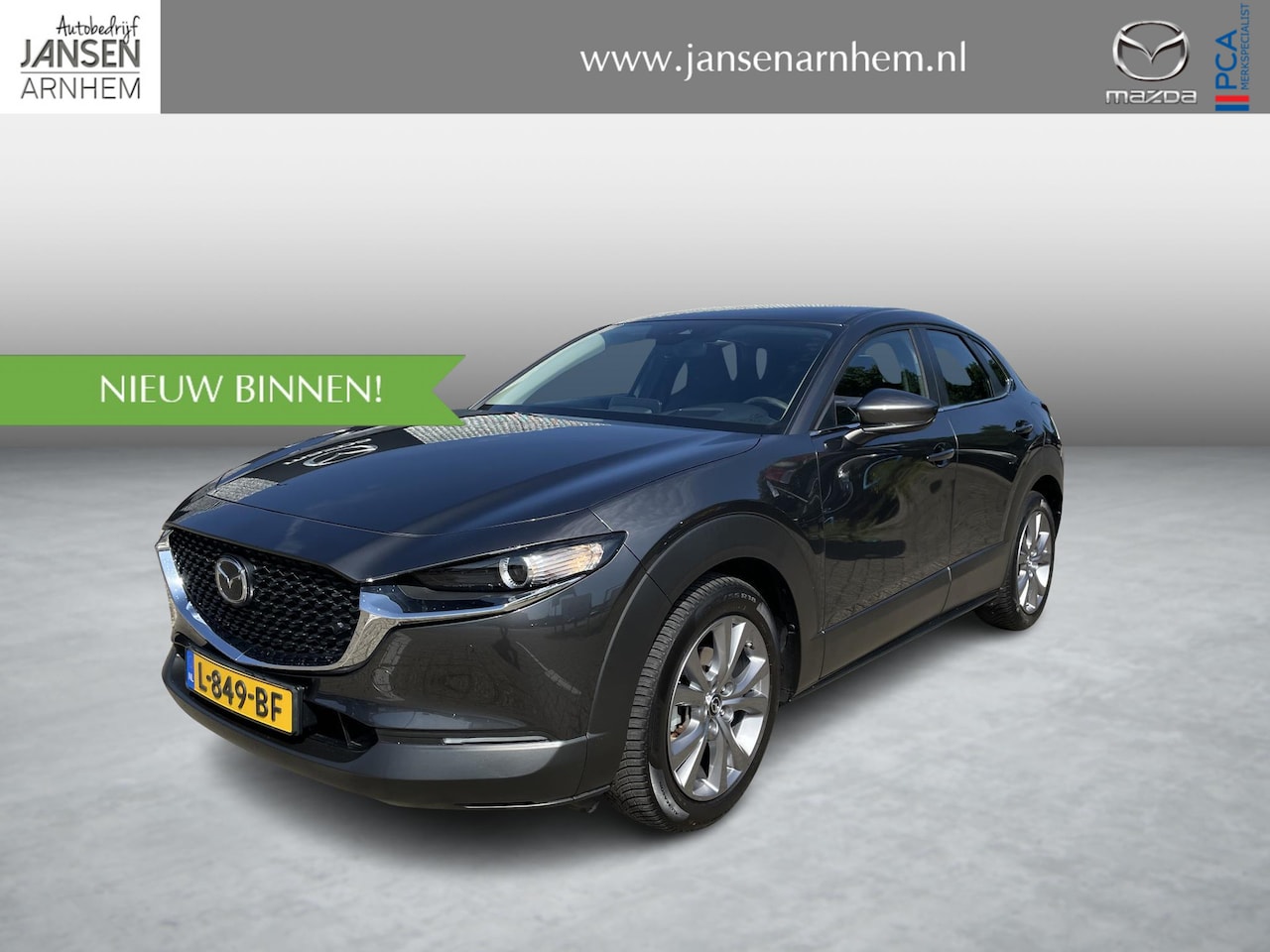 Mazda CX-30 - 2.0 e-SkyActiv-X M Hybrid Comfort , Trekhaak, Adap.Cruise, Stoel/Stuurverwarming, Navi, Ca - AutoWereld.nl