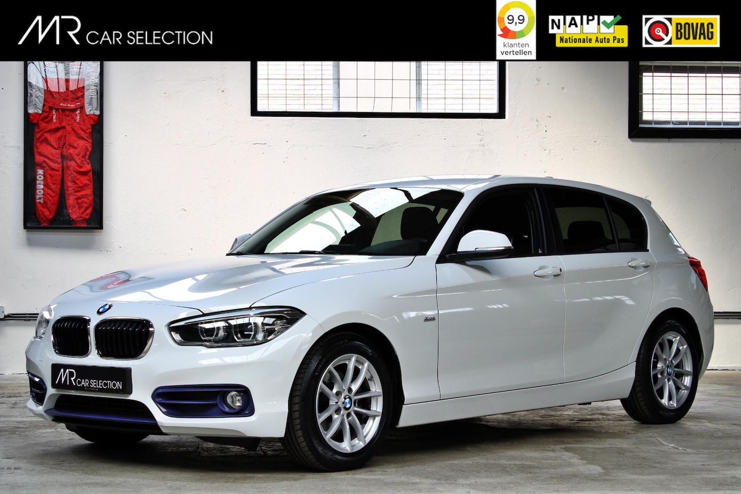 BMW 1-serie - 118i EDE Corporate Lease Sport | Automaat | 1e eigenaar | Dealer onderhouden | NL auto | - AutoWereld.nl