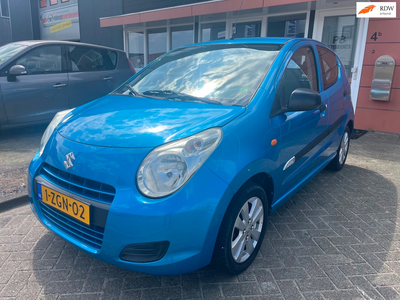 Suzuki Alto - 1.0 Celebration EASSS zeer nette auto airco lage km - AutoWereld.nl
