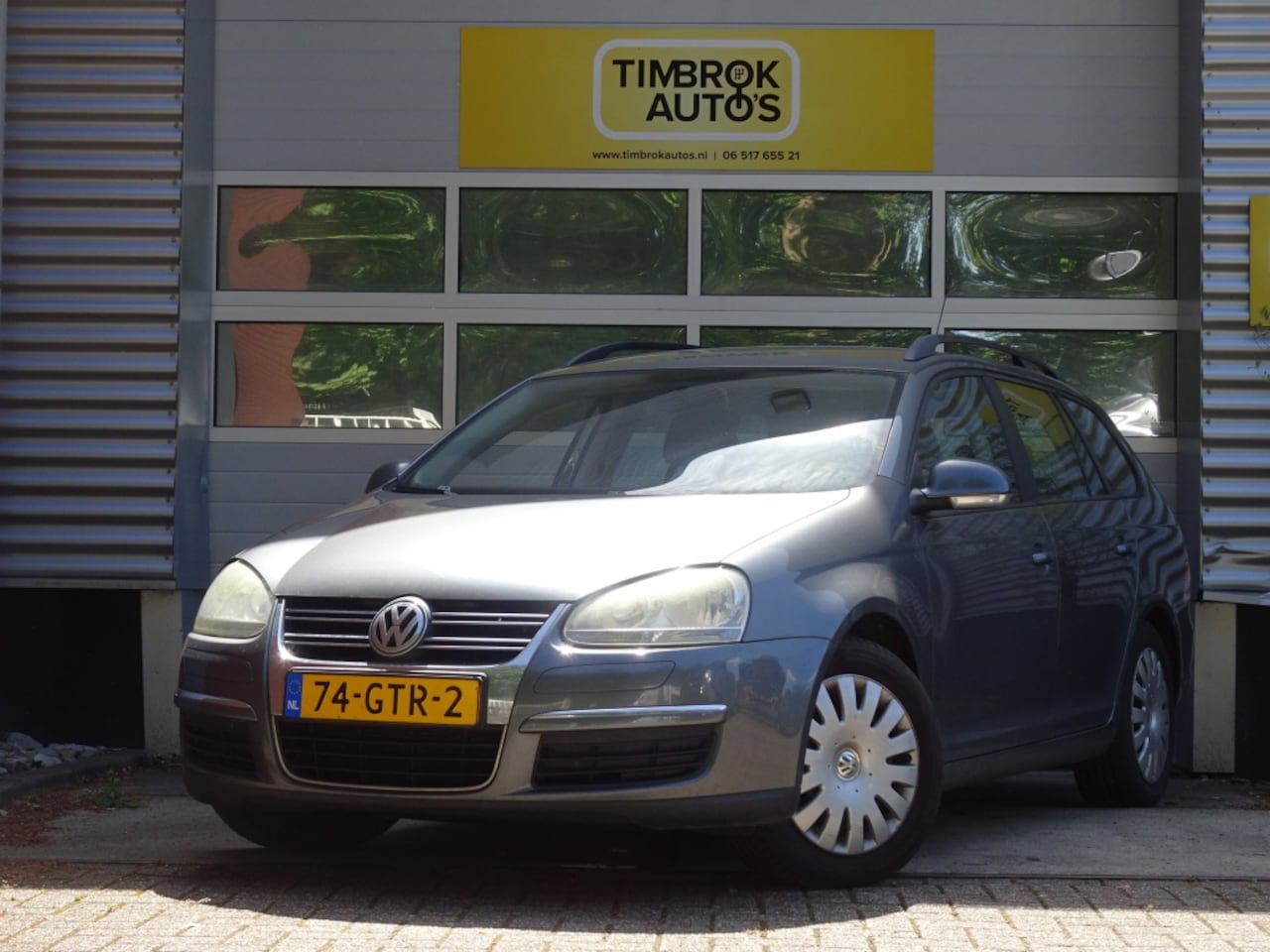 Volkswagen Golf Variant - 1.9 TDI Airco/Trekhaak/Onderhoudshistorie - AutoWereld.nl
