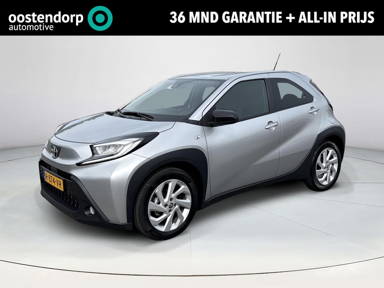 Toyota Aygo X - 1.0 VVT-i S-CVT first 1.0 VVT-i S-CVT first - AutoWereld.nl