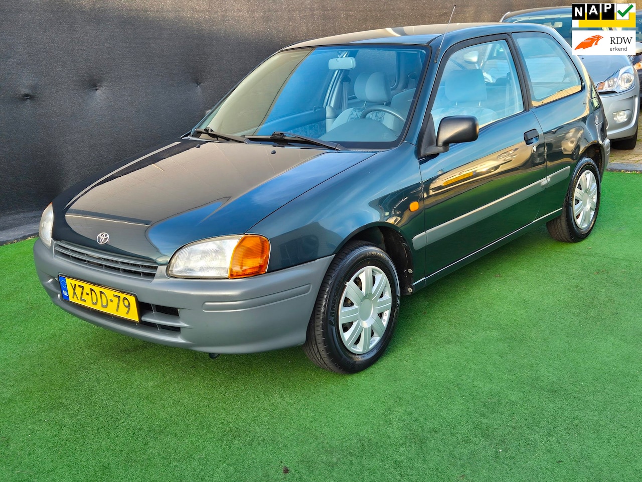 Toyota Starlet - 1.3-16V XLi AUTOMAAT NAP! - AutoWereld.nl
