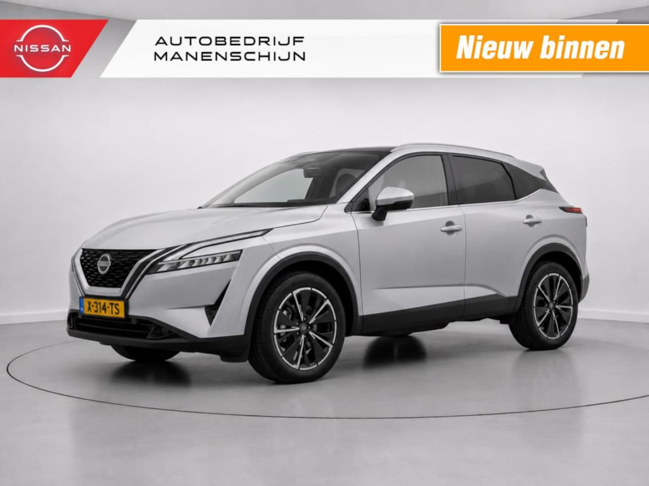 Nissan Qashqai - 1.3 MHEV Xtronic Tekna 1.3 MHEV Xtronic Tekna - AutoWereld.nl