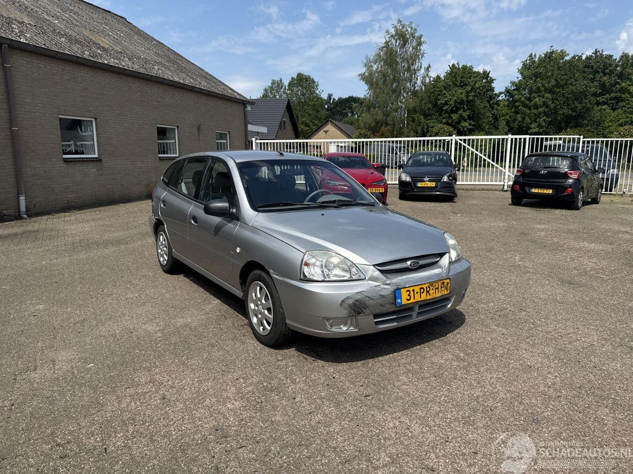 Kia Rio - 1.3 RS Visto 1.3 RS Visto - AutoWereld.nl