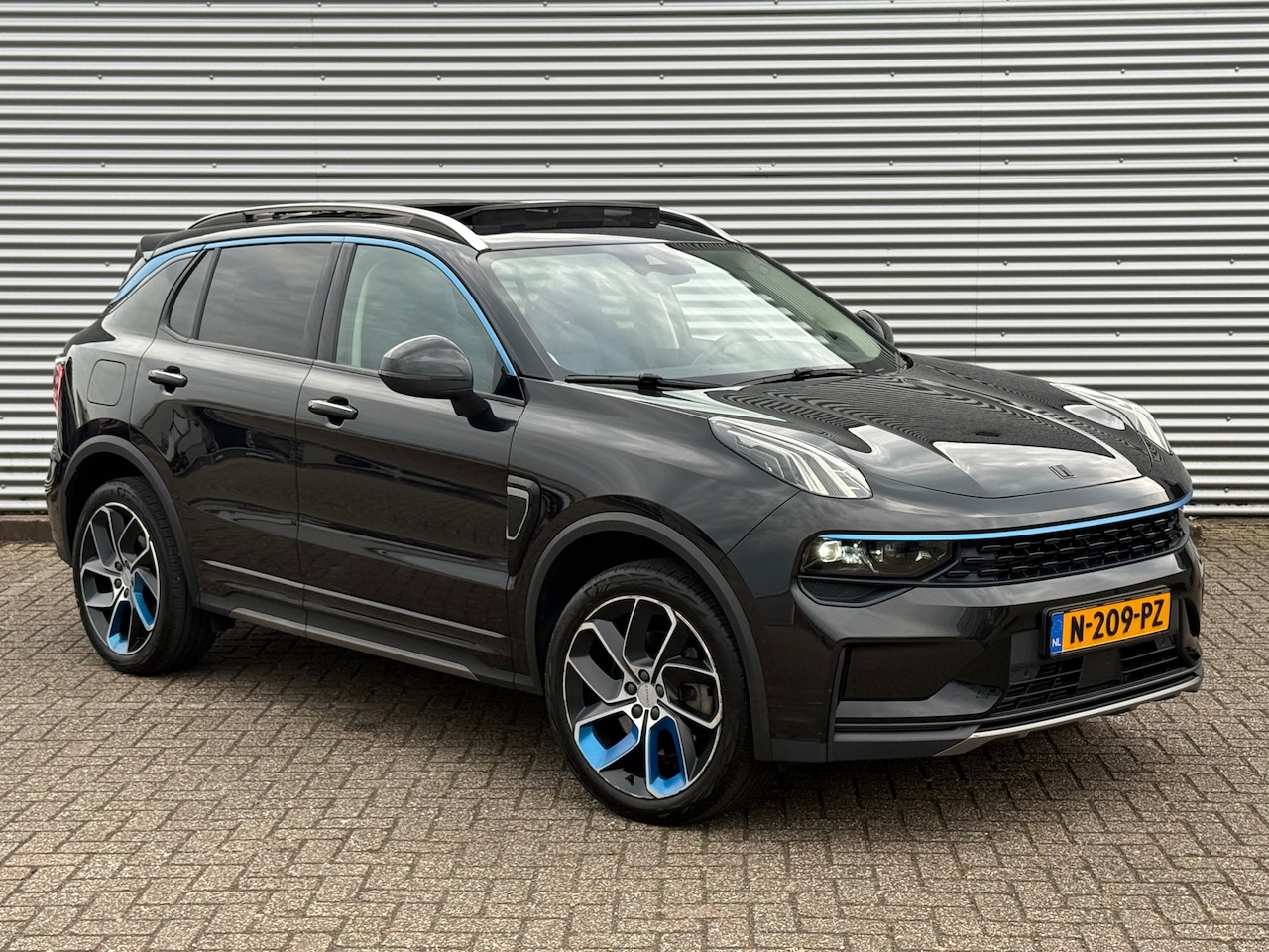 Lynk & Co 01 - 1.5 / Panorama / NAP / Camera / Inruil Mogelijk. - AutoWereld.nl