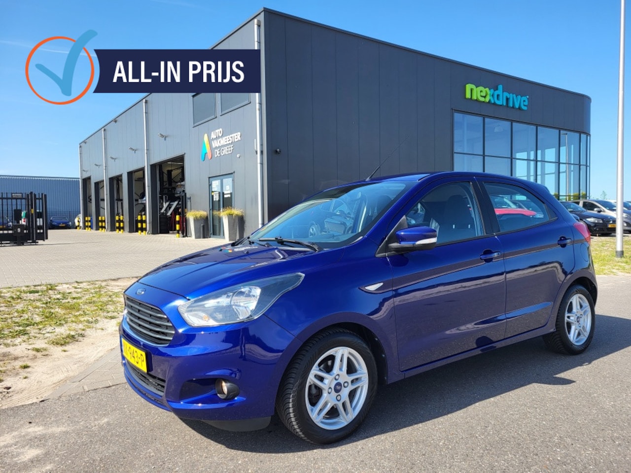 Ford Ka - 1.2 Trend Ultimate Airco - PDC - nieuwe distributie - AutoWereld.nl