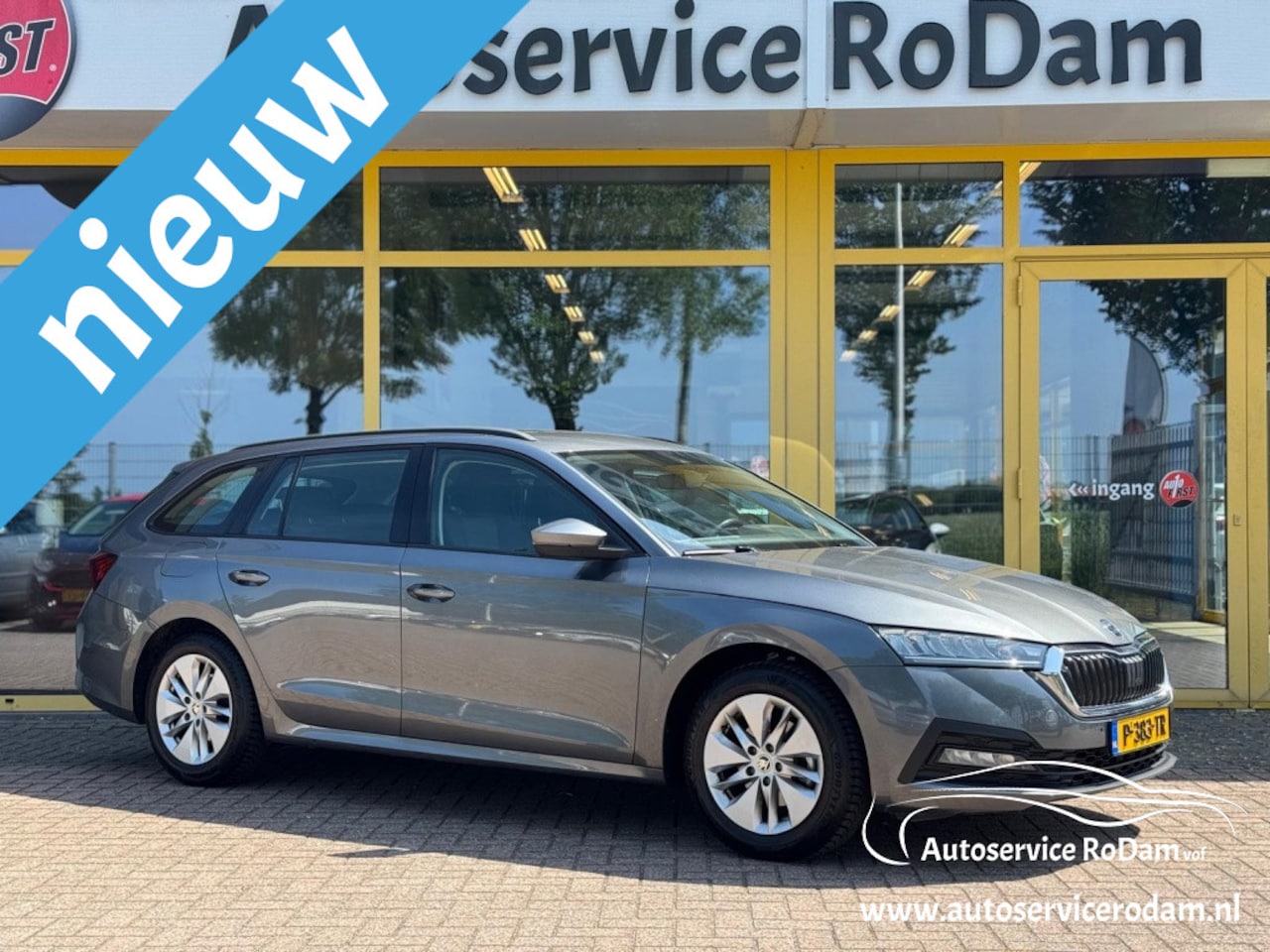 Skoda Octavia Combi - 1.0 TSI Bns Edition - AutoWereld.nl